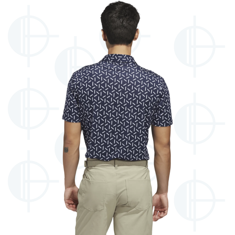 Polo Ultimate Mesh Climacool Print Adidas