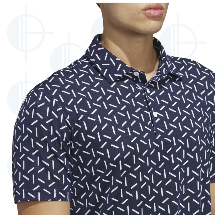 Polo Ultimate Mesh Climacool Print Adidas