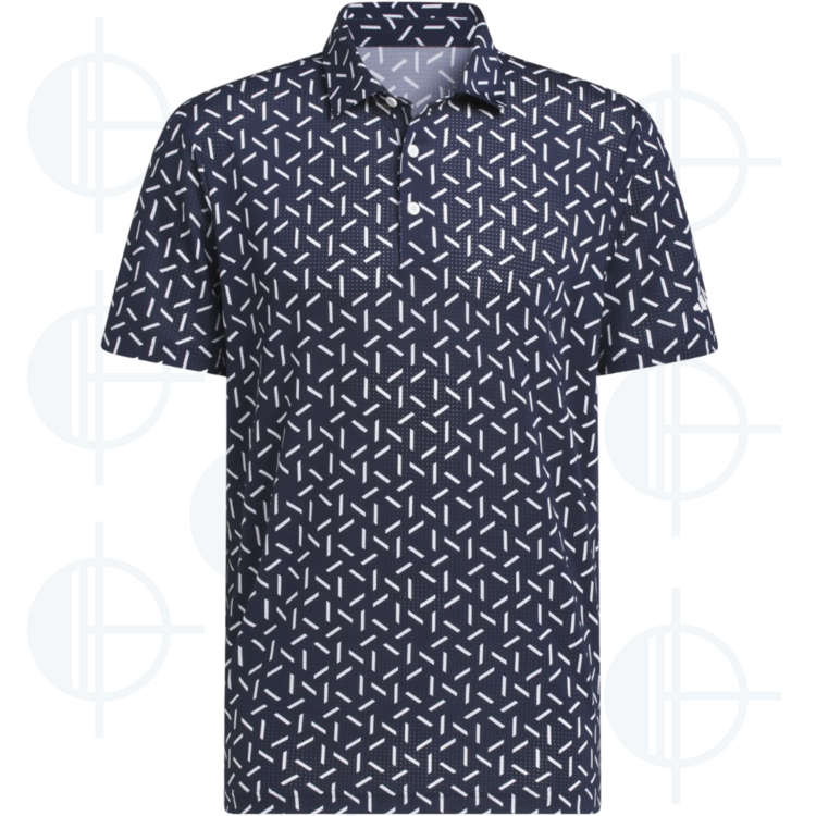 Polo Ultimate Mesh Climacool Print Adidas