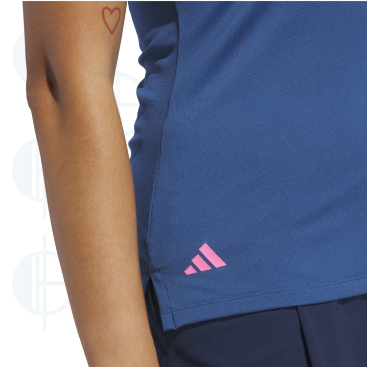 Polo sans manche Ultimate Zip Adidas