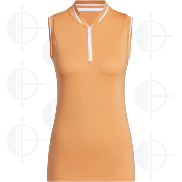 Polo sans manche Ultimate Zip Adidas