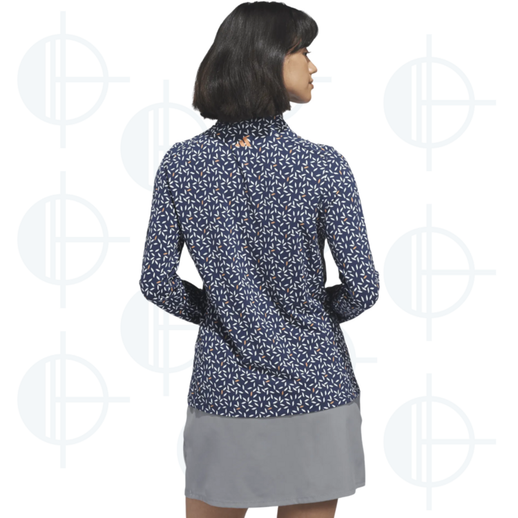 Chandail 1/4 Zip Ultimate AOP Adidas