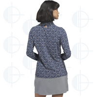 Chandail 1/4 Zip Ultimate AOP Adidas