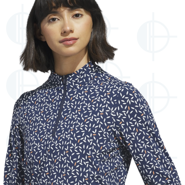 Chandail 1/4 Zip Ultimate AOP Adidas