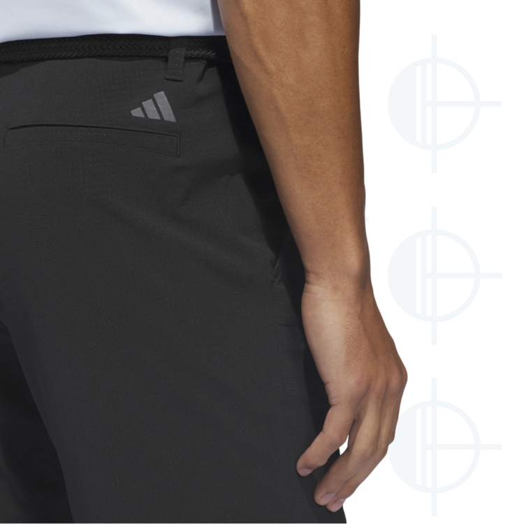 Short de golf Ultimate Meltaway Adidas
