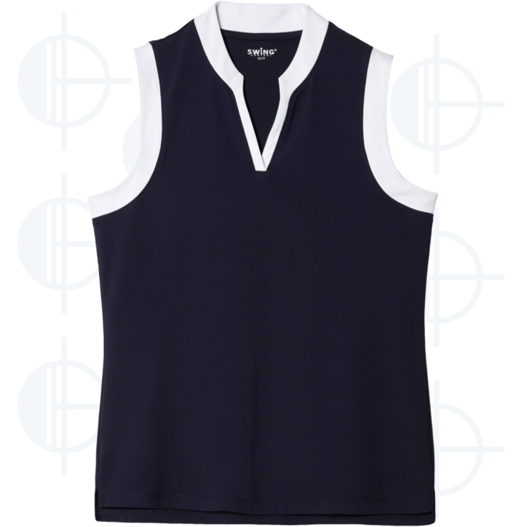 Haut sans manche Velocity Contrast Swing Control