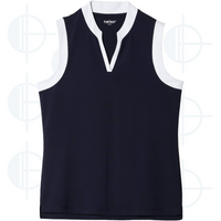Haut sans manche Velocity Contrast Swing Control