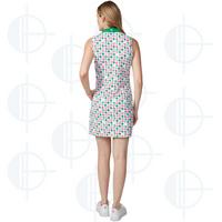 Robe sans manche Green Hearts Swing Control