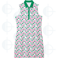 Robe sans manche Green Hearts Swing Control