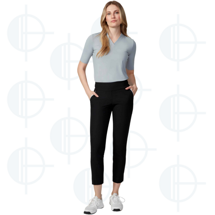 Pantalon cheville Contrast Back-Stripe Swing Control