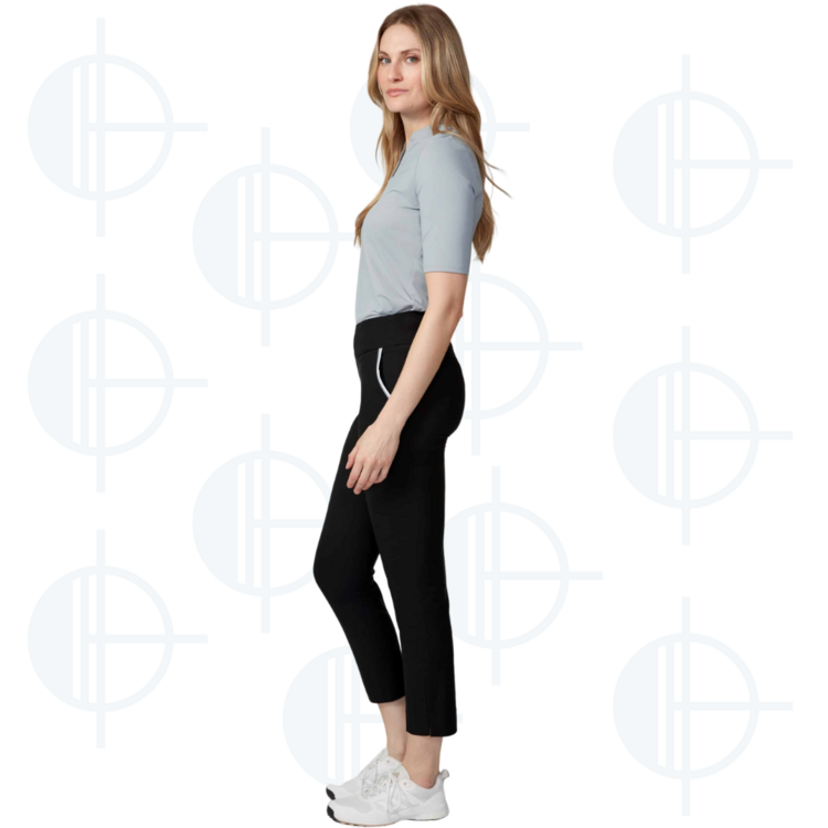 Pantalon cheville Contrast Back-Stripe Swing Control