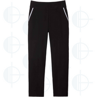 Pantalon cheville Contrast Back-Stripe Swing Control