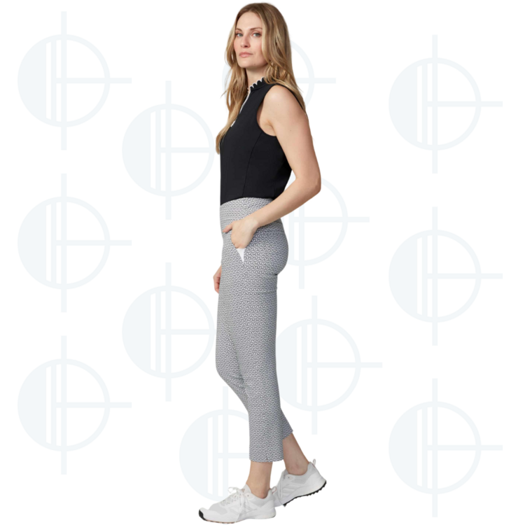 Pantalon cheville Black Rain Swing Control