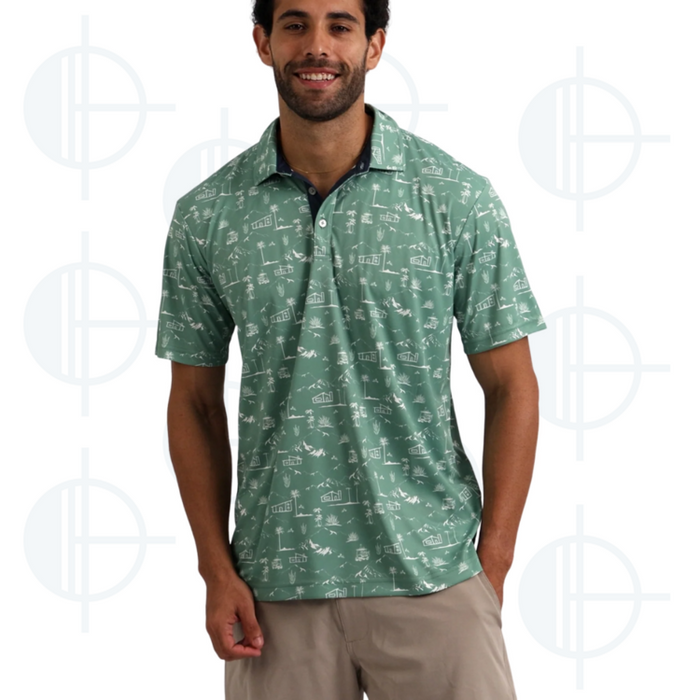 Polo George Swannies Golf
