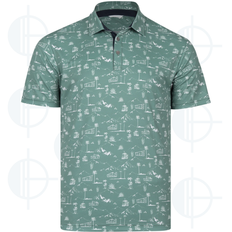 Polo George Swannies Golf