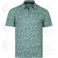 Polo George Swannies Golf