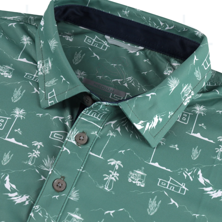 Polo George Swannies Golf