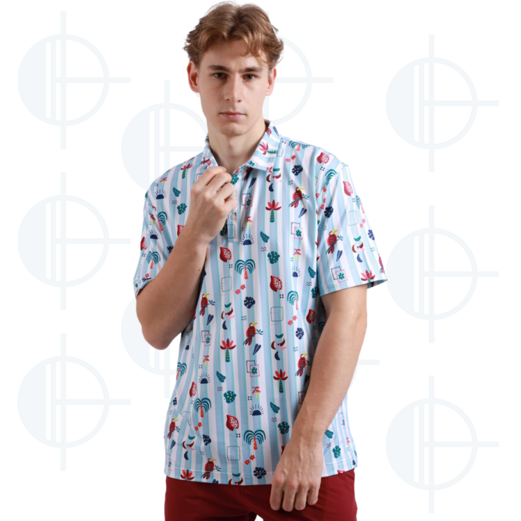 Polo Santiago Swannies Golf