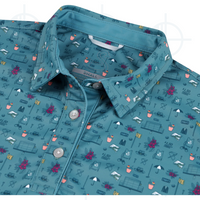 Polo sans manche Natalie Swannies Golf