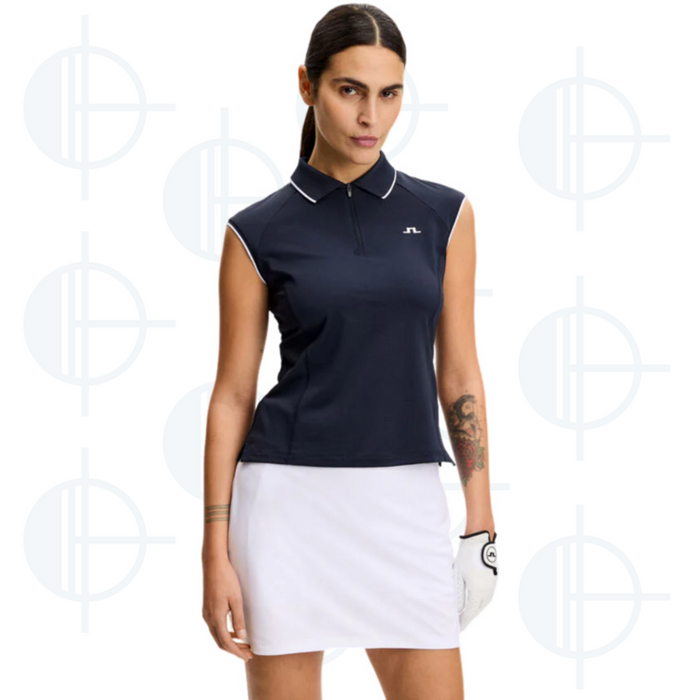 Polo sans manche Lei J.Lindeberg