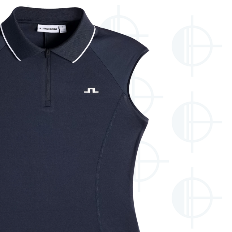 Polo sans manche Lei J.Lindeberg