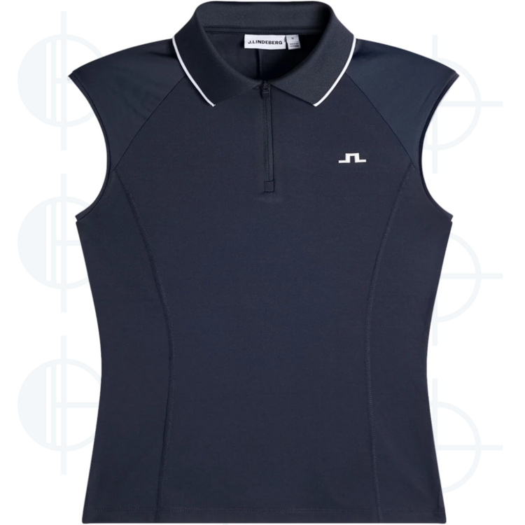 Polo sans manche Lei J.Lindeberg