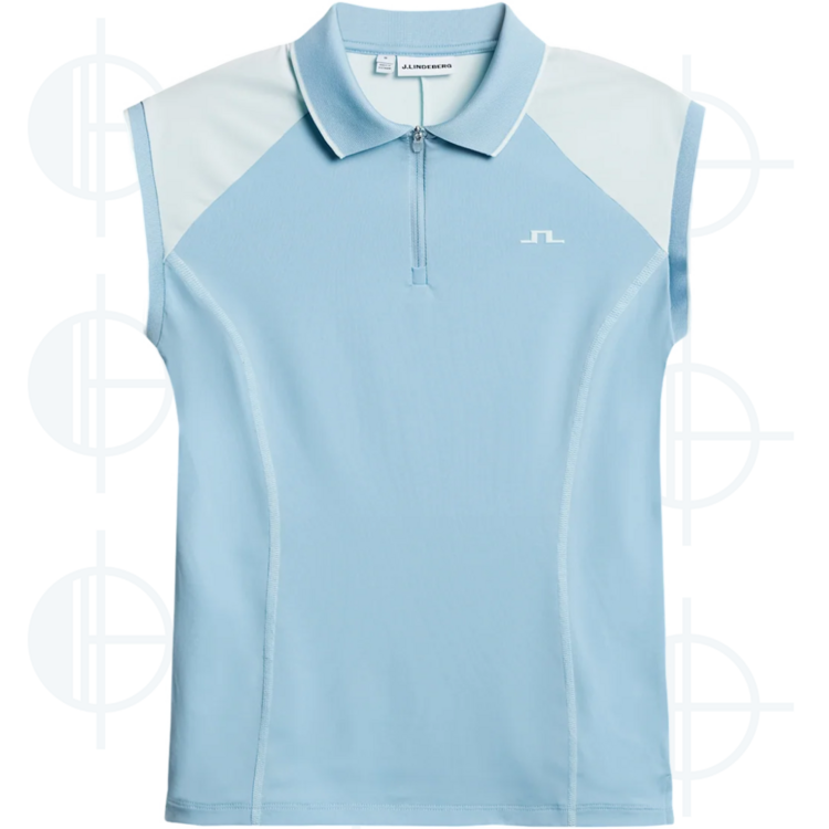 Polo sans manche Lei J.Lindeberg