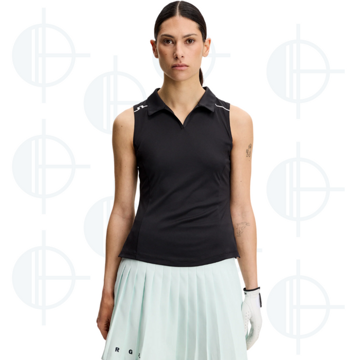 Polo sans manche Leah J.Lindeberg
