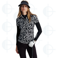 Polo Tour Tech Print W J.Lindeberg
