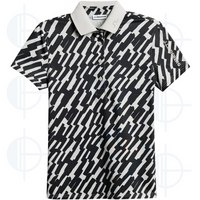 Polo Tour Tech Print W J.Lindeberg
