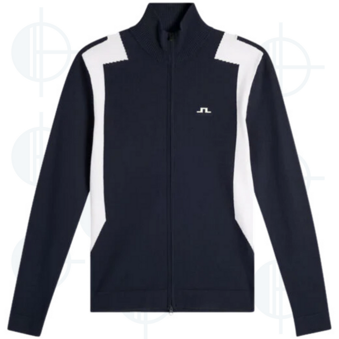 Chandail zippé knitted Bianca J.Lindeberg