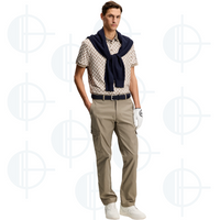 Polo Tour Tech Print J.Lindeberg