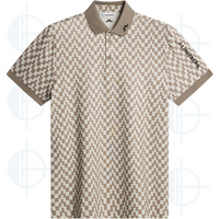 Polo Tour Tech Print J.Lindeberg