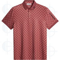 Polo Tour Tech Print J.Lindeberg