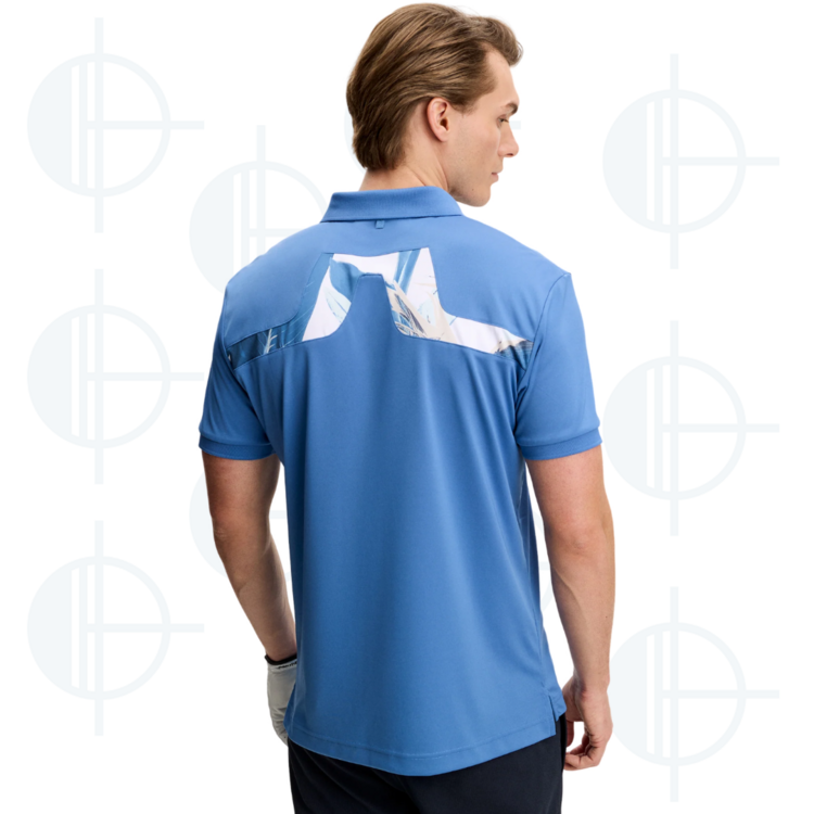 Polo KV Print J.Lindeberg