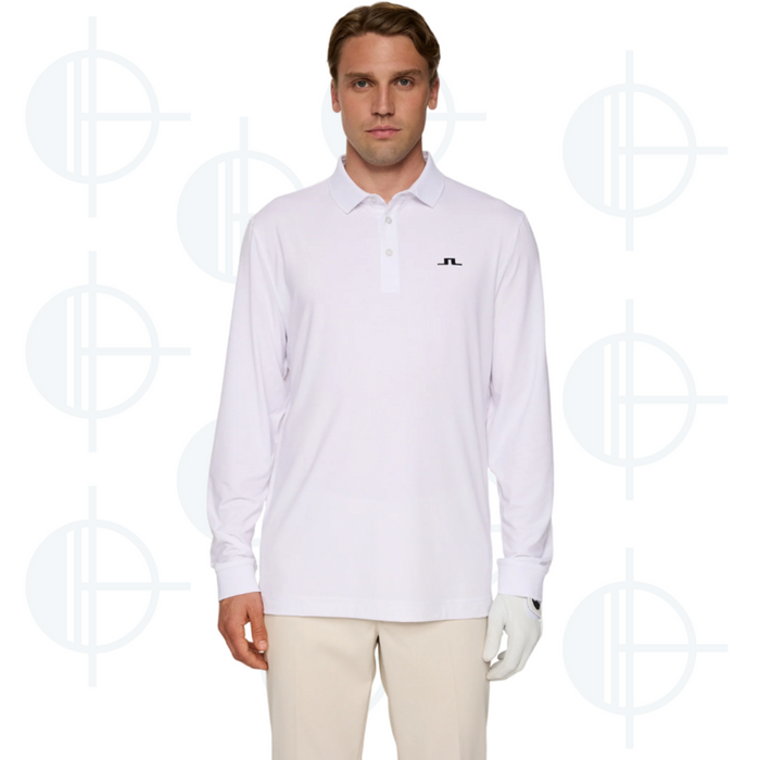 Polo manche longue Florian J.Lindeberg