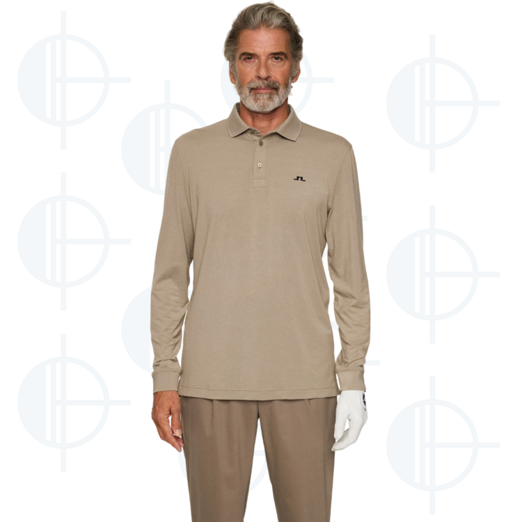 Polo manche longue Florian J.Lindeberg