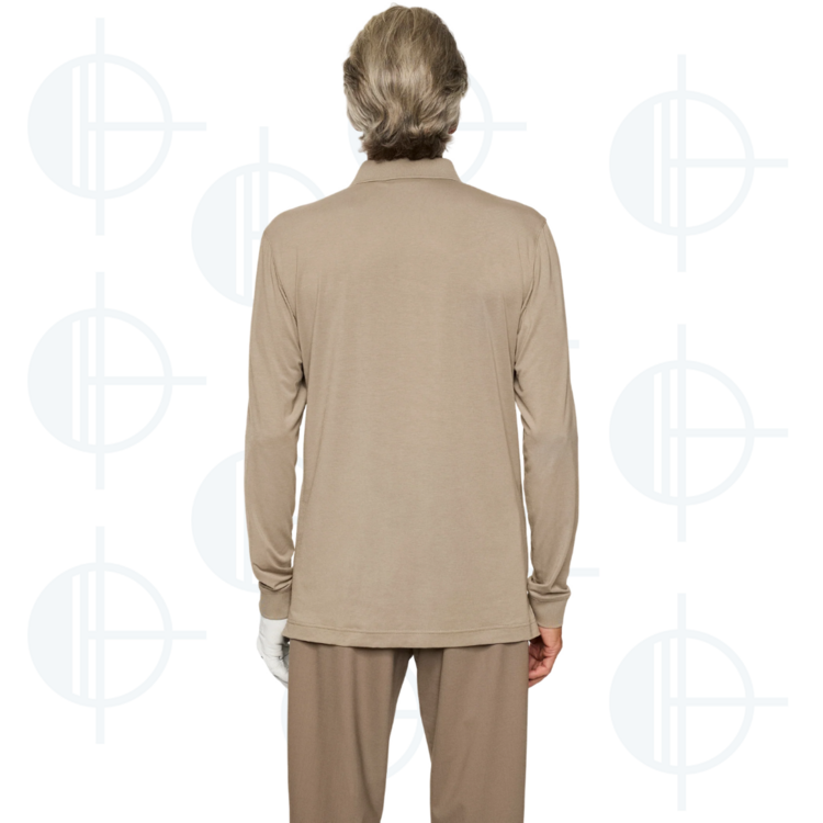 Polo manche longue Florian J.Lindeberg