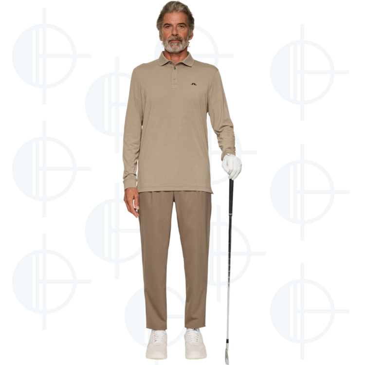 Polo manche longue Florian J.Lindeberg