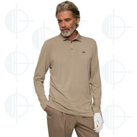 Polo manche longue Florian J.Lindeberg