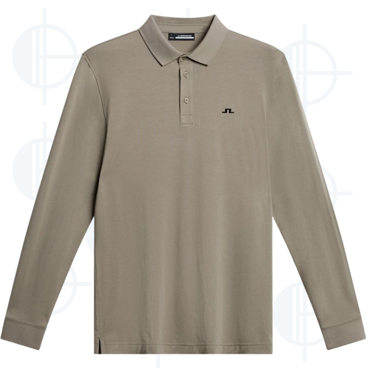 Polo manche longue Florian J.Lindeberg