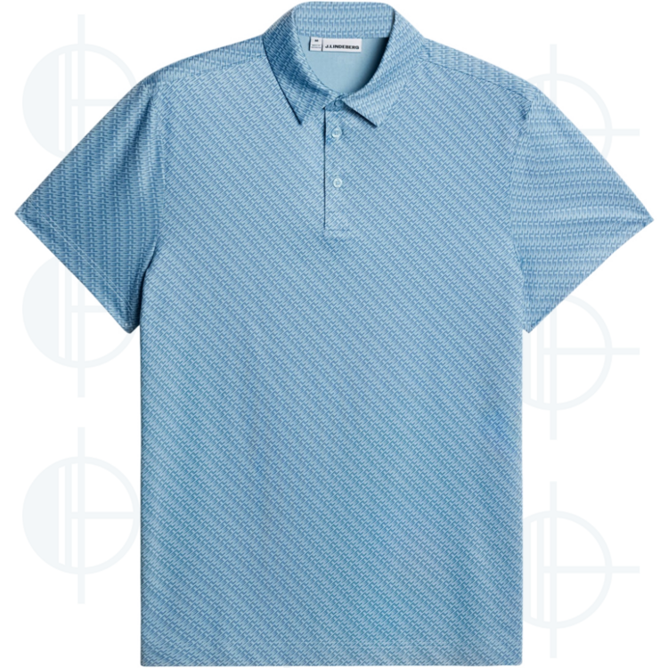 Polo Tod Print J.Lindeberg