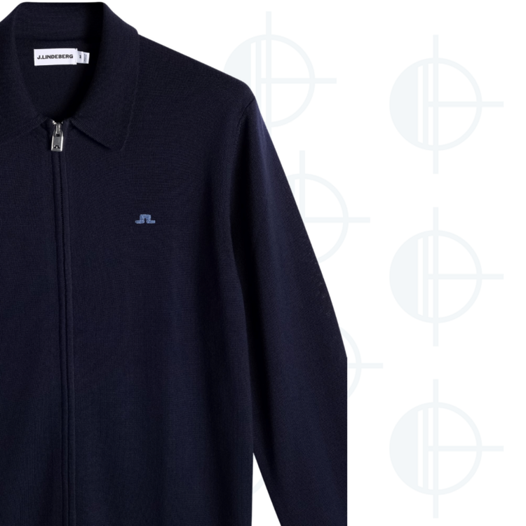 Cardigan Kaleb Merino J.Lindeberg