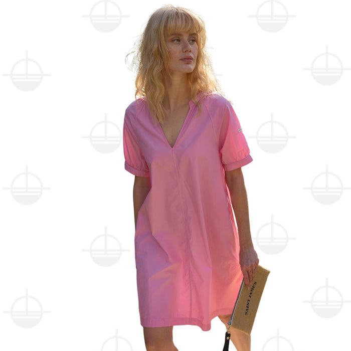 Robe Louisa en coton Saint-James