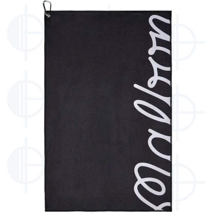 Serviette de golf Malbon