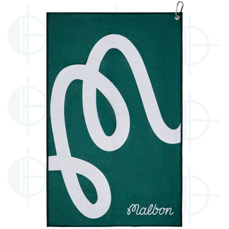 Serviette de golf Malbon