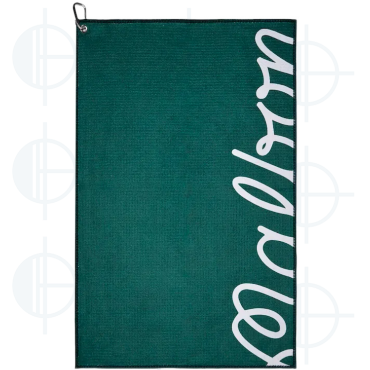 Serviette de golf Malbon