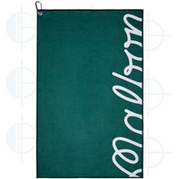 Serviette de golf Malbon