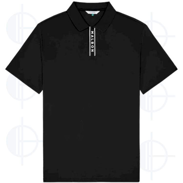 Polo Block Placket Malbon