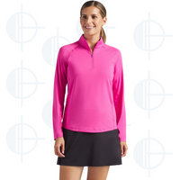 Chandail 1/4 zip You-V Solid Puma